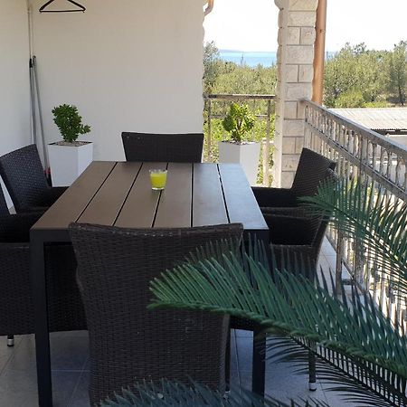 Apartmani Samanta Vir Kültér fotó
