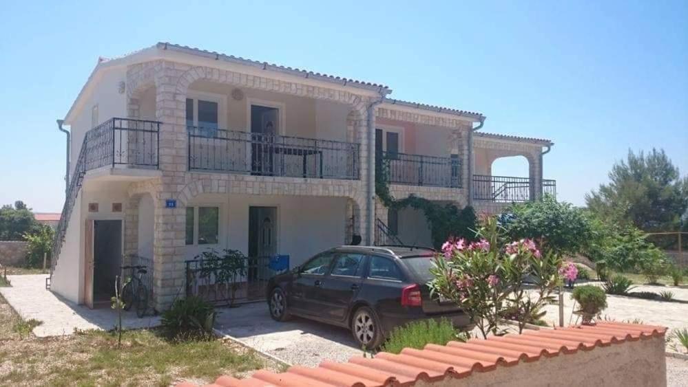 Apartmani Samanta Vir Kültér fotó