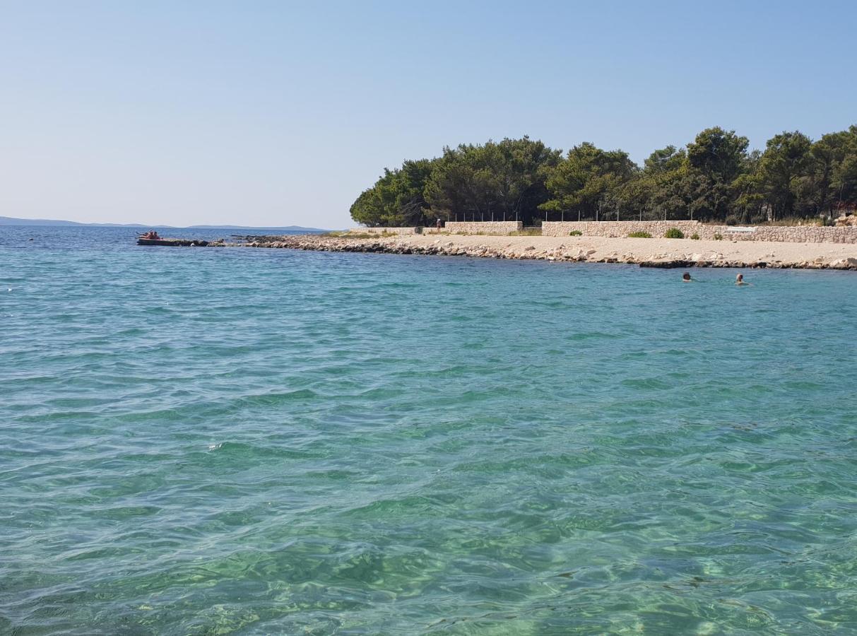 Apartmani Samanta Vir Kültér fotó