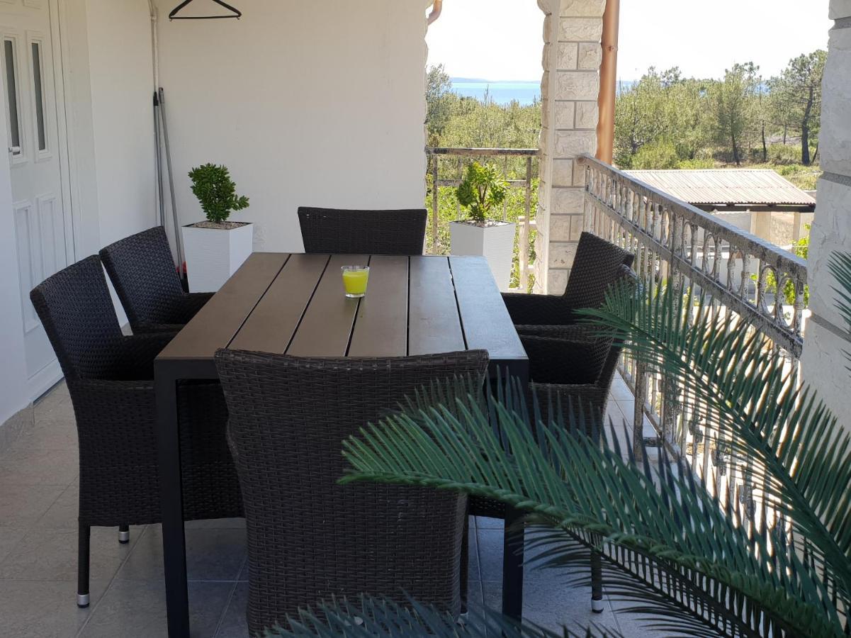 Apartmani Samanta Vir Kültér fotó